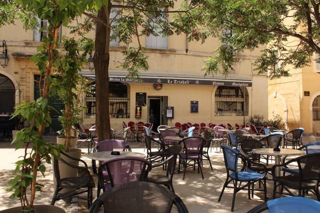 Studio Au Coeur Historique De Montpellier, 2 Personnes Et Wifi Luaran gambar