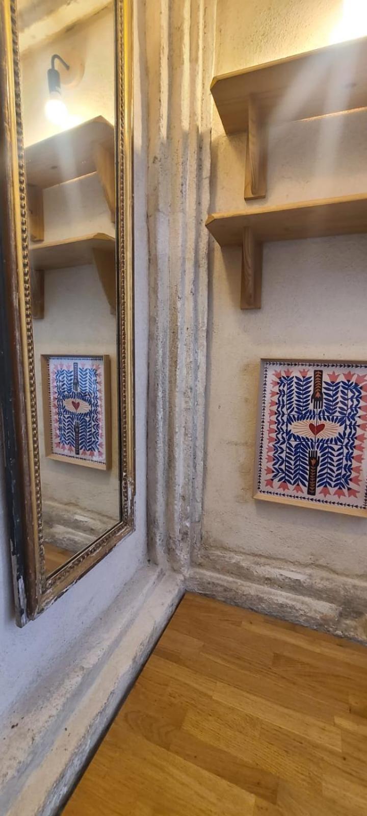 Studio Au Coeur Historique De Montpellier, 2 Personnes Et Wifi Luaran gambar